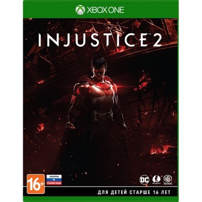 Injustice 2 [Xbox One, русские субтитры]